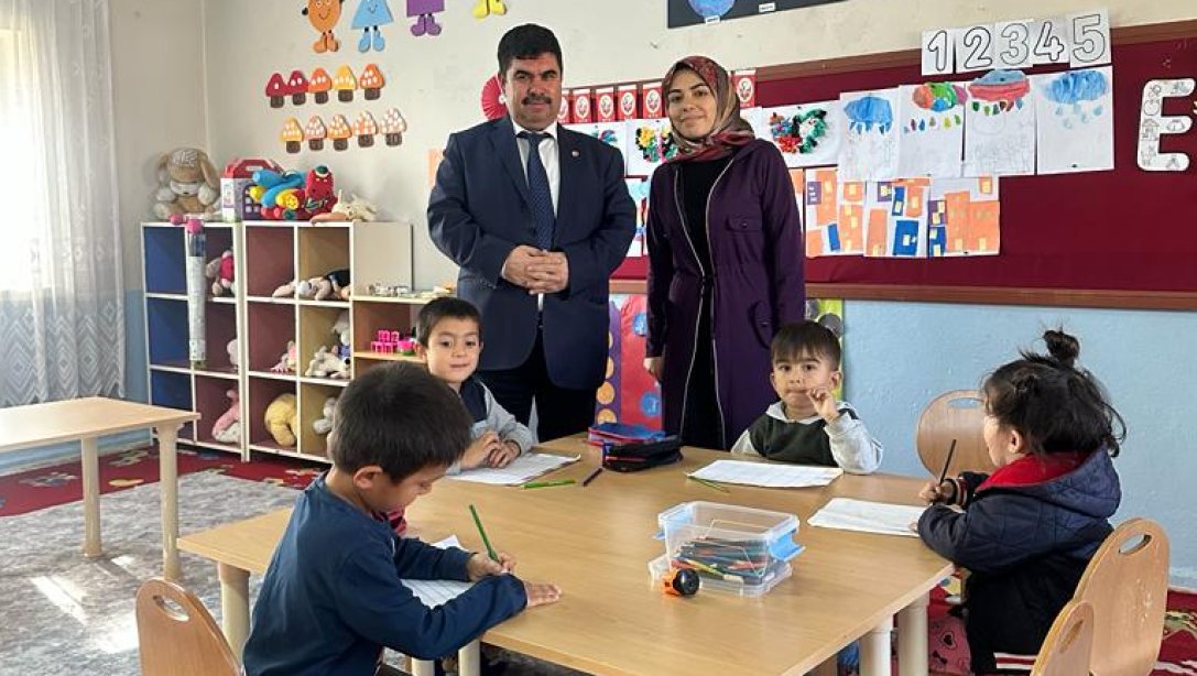 Adamharmanı Köy Yaşam Merkezi, Şehit Sadık Sağınç İlkokulu- Ortaokulu ve Gülbağlık İlkokulu- Ortaokulu'na Okul Ziyareti Yapıldı.