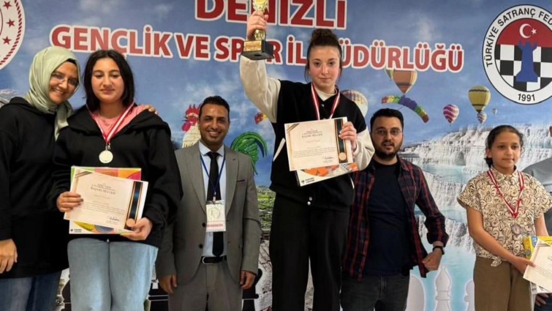 Denizli il Milli Eğitim Müdürlüğü ve Türkiye Akıl Zekâ Oyunları Federasyonu tarafından düzenlenen ortaokullar arası turnuvada öğrencilerimizin gösterdikleri başarıdan dolayı tebrik ederiz.