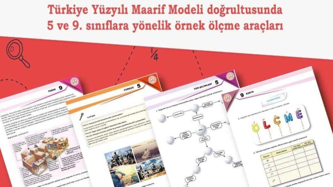 YENİ MÜFREDATA UYGUN YENİ ÖRNEK ÖLÇME ARAÇLARI YAYIMLANDI